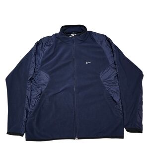 Vintage Y2k Nike Full Zip Fleece Jacket